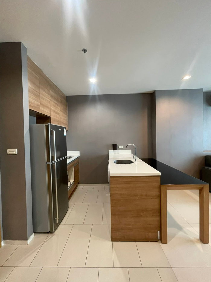 รูป คอนโด ริ-เธิม ห้วยขวาง ชั้น 31 47 ตรม 1 นอน 1น้ำ 1ห้องนั่งเล่น เช่า 26,000/เดือน  Line ID : @wealth.co - รูปที่ 6/19