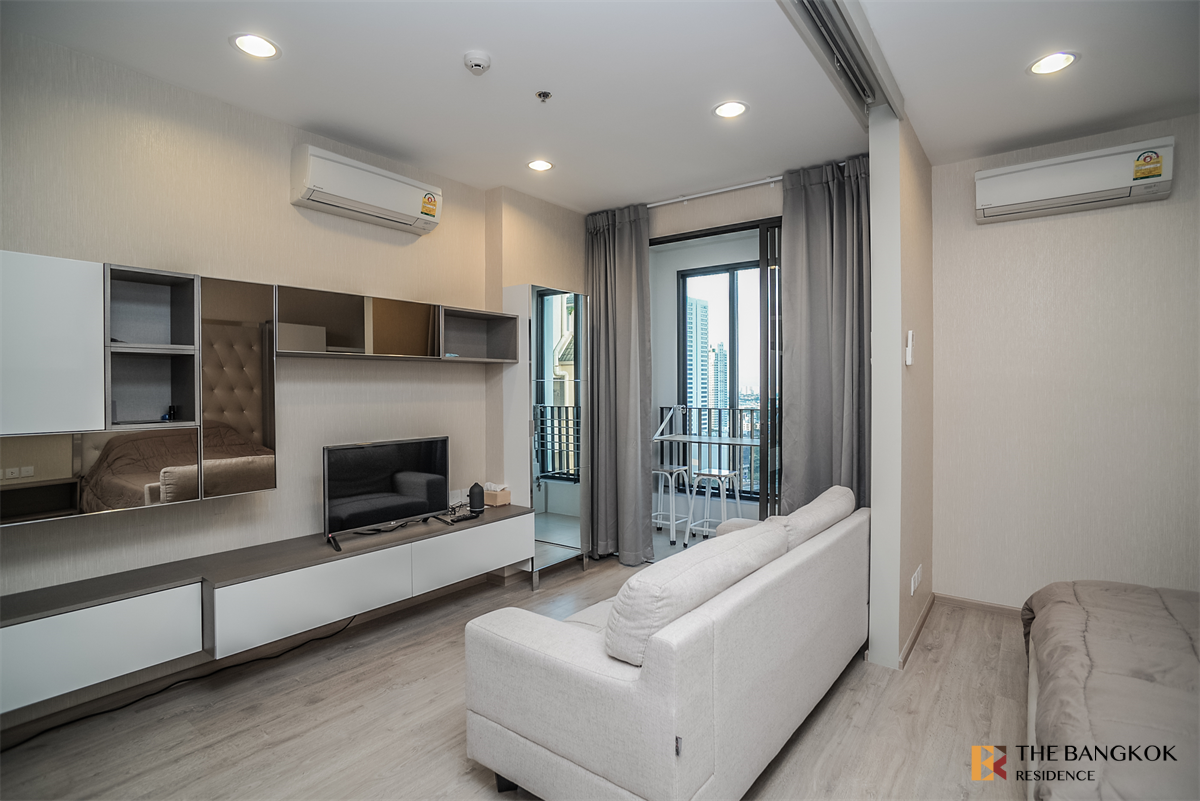 รูป ไอดีโอ คิว ราชเทวี ยูนิตสุดพิเศษ โดดเด่นทุกมุมมอง ใกล้ Airport Rail Link สถานีพญาไท - รูปที่ 5/9