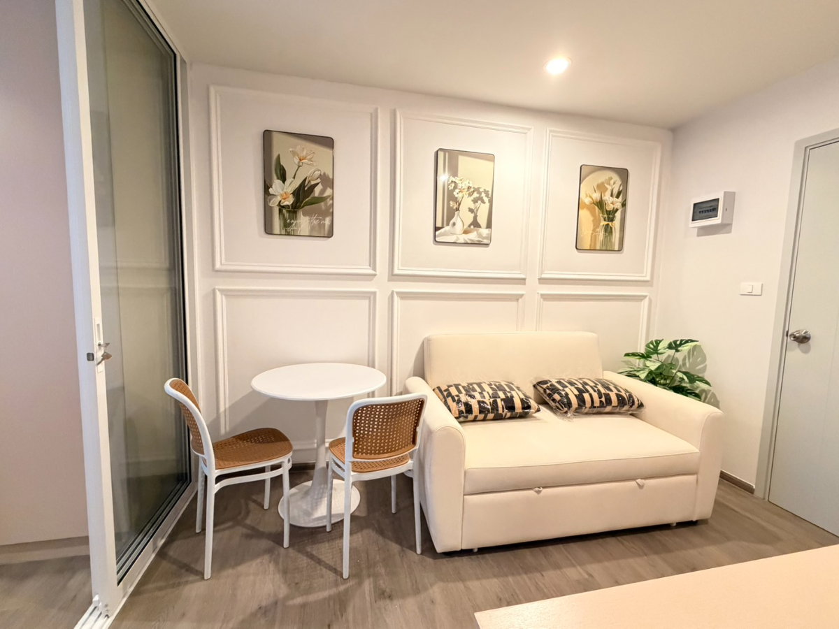 รูป ห้องสวยมากกก!! ให้เช่า คอนโดใกล้BTS วุฒากาศ | Regent home Wutthakat | 1 ห้องนอน ตกแต่งครบพร้อมอยู่ , ติดถนนราชพฤกษ์ เข้า-ออกเมืองสะดวก - รูปที่ 3/9