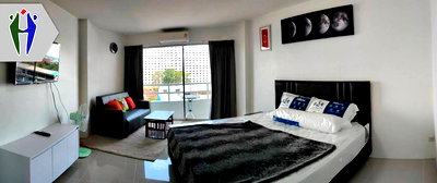 Condos for rent Jomtien Sai 1 : Viewtalay 1 for rent 30 sq m, Pattaya, public transportation available