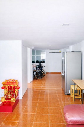 รูป 3ปีมีครั้ง รพ.วิภาราม 950 ม. เดอะไนน์ พระราม 9 ตลาดเสรีมาร์เก็ต 595ม. ทางด่วนพระราม9 บ้านเดี่ยว 2 ชั้น 3-4นอน 2 น้ำ 65ตร.ว. 252 ตร.ม. - รูปที่ 5/8