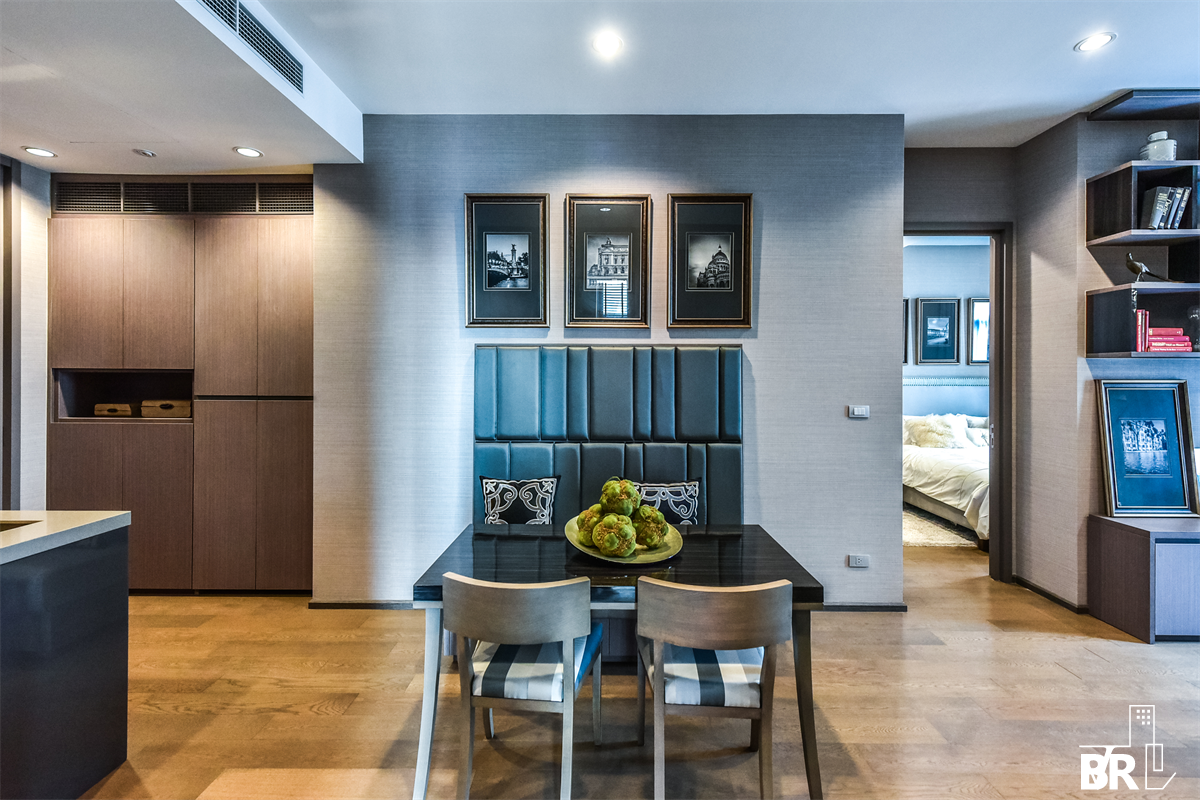 รูป เดอะ ดิโพลแมท สาทร ใกล้ BTS สถานีสุรศักดิ์ คอนโด Luxury ราคาพิเศษ - รูปที่ 3/10
