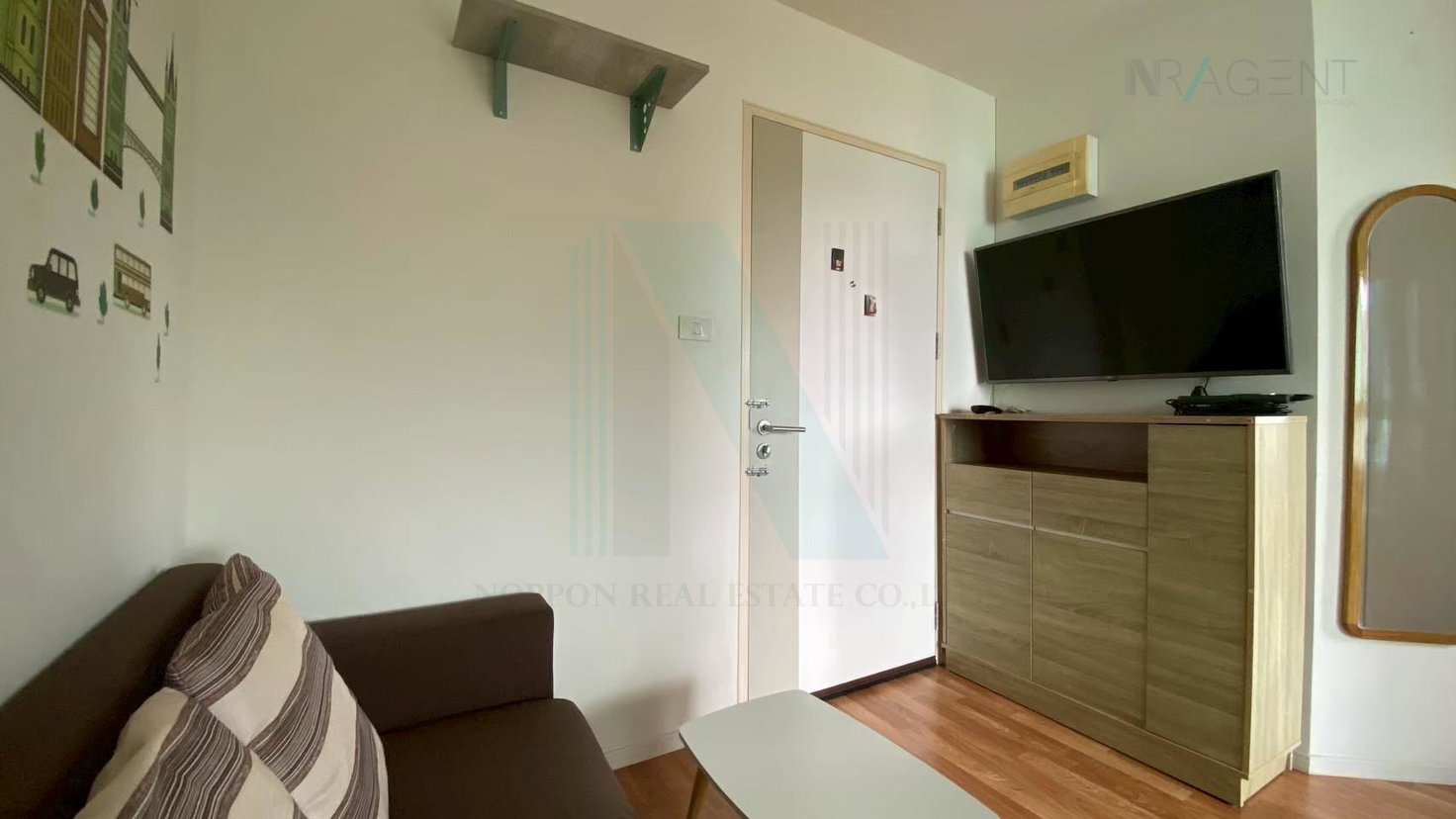 รูป 🔺 ขายคอนโด ลุมพินี วิลล์ ราชพฤกษ์-บางแวก อาคาร D ชั้น 3 1 ห้องนอน ขนาด 26 ตรม ใกล้ มหาวิทยาลัยสยาม - รูปที่ 1/8