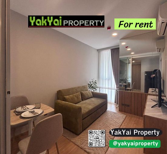 𝗬𝗔𝗞𝗬𝗔𝗜 𝗙𝗢𝗥 𝗥𝗘𝗡𝗧 ยูนิตใหม่ ไม่เคยปล่อยเช่ามาก่อน  Chewathai Residence Thonglor – ยูนิตหายาก เป็นส่วนตัว ใจกลางทอง ใกล้ BTS ทองหล่อ 🚆