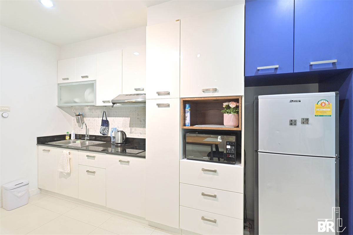 รูป สุขุมวิท ลิฟวิ่ง ทาวน์ เริ่มต้นง่ายๆ กับไลฟ์สไตล์คนเมือง ใกล้ MRT สถานีเพชรบุรี - รูปที่ 9/10