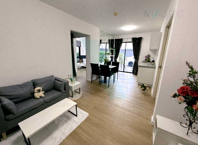 ขายคอนโด : 🔺 ขายคอนโด ไอ คอนโด สุขุมวิท 105 อาคาร A2 ชั้น 1 2 ห้องนอน ขนาด 47 ตรม ใกล้ โรงเรียนลาซาลกรุงเทพ