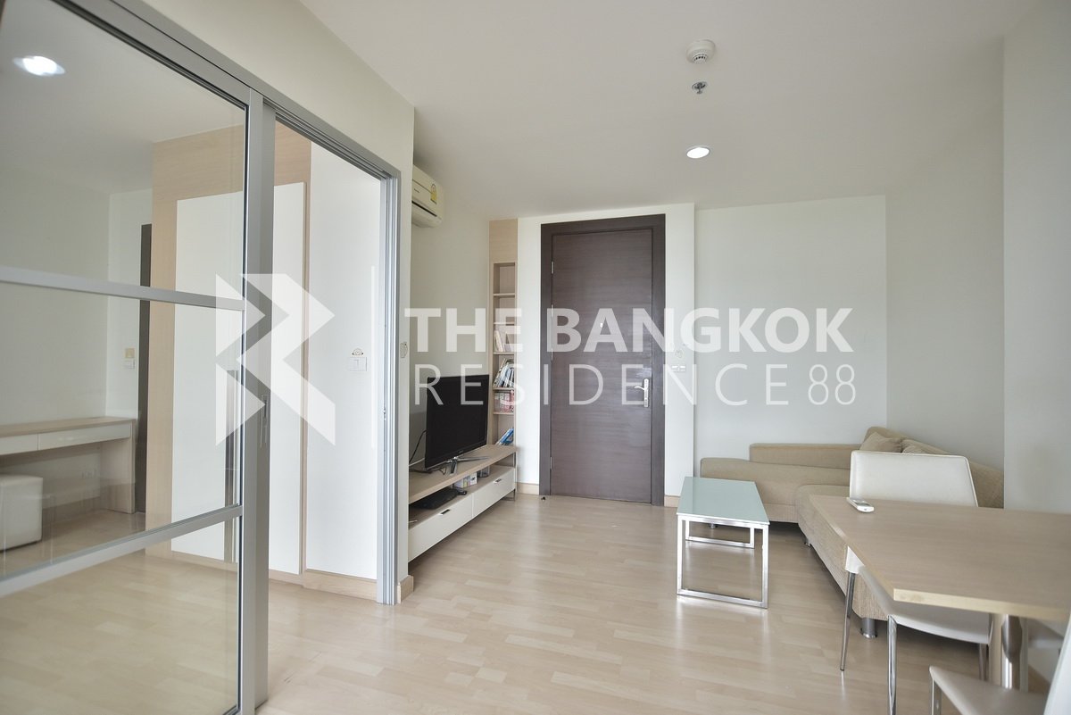 รูป คอนโดทำเลทองพร้อมอยู่ ริธึ่ม รัชดา ใกล้ MRT สถานีรัชดาภิเษก - รูปที่ 6/9