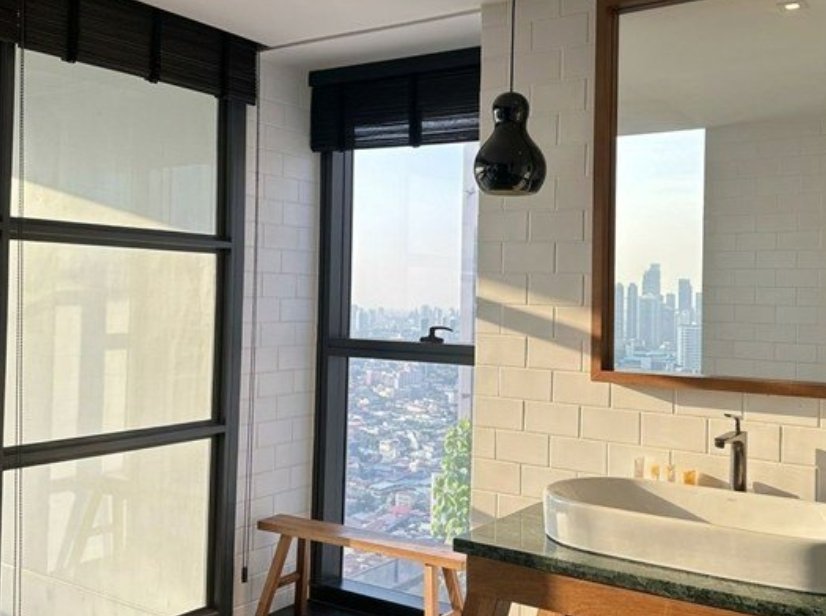 รูป LTHC15086 – 🔥 Hot Luxury Unit | Chong Nonsi | High Floor in High Demand Location | Near BTS Chong Nonsi | 82 MB | คอนโดช่องนนทรี ชั้นสูง ทำเลแรง ห้องแบบนี้ปล่อยไว รีบก่อนหลุด ใกล้ BTS - รูปที่ 4/6