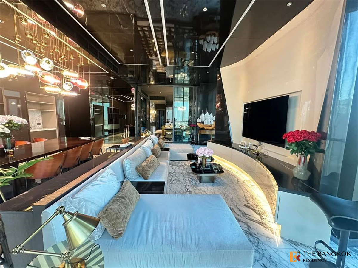 รูป ยูนิต Luxury หรูหราแบบไม่ต้องรอ เดอะ โมนูเมนต์ ทองหล่อ - รูปที่ 3/10