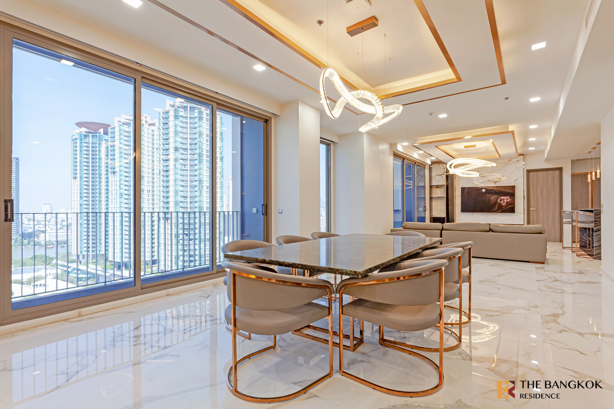 รูป ริธิ่ม เจริญกรุง พาวิลเลี่ยน ยูนิต Luxury หรูหราแบบไม่ต้องรอ - รูปที่ 1/10