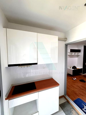 ขายคอนโด : 🔺 ขายคอนโด เดอะ เพรสซิเดนท์ สาทร - ราชพฤกษ์ 2 อาคาร 1 ชั้น 10 1 ห้องนอน ขนาด 34 ตรม ใกล้ Sky Walk บางหว้า