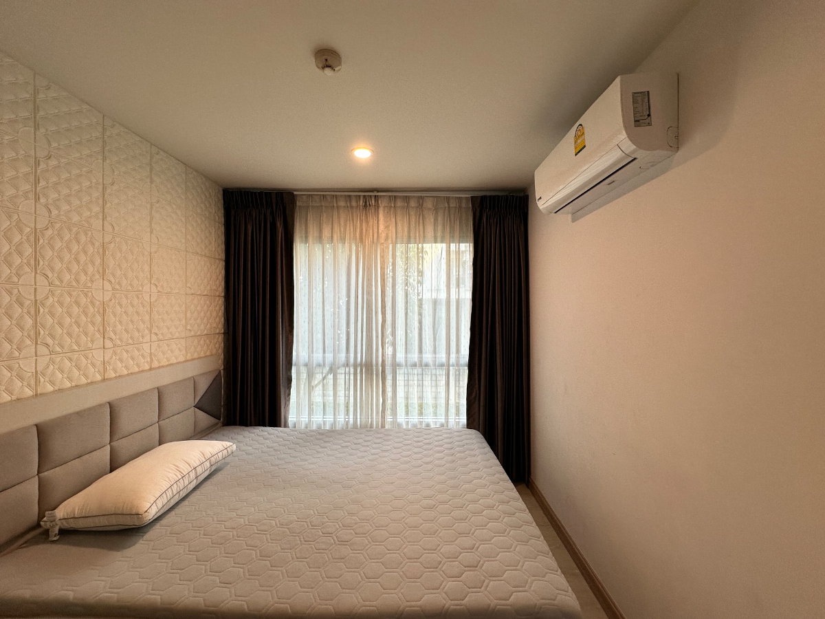 รูป ให้เช่าห้องกั้นสัดส่วน ใกล้ห้างอิมพีเรียลสําโรง และบีทีเอสสำโรง เครื่องใช้ไฟฟ้าครบ แอร์ 2 เครื่อง มีเครื่องซักผ้า - รูปที่ 8/9