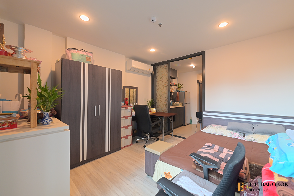 รูป คอนโดทำเลศักยภาพใจกลางเมือง เอ็กซ์ที ห้วยขวาง ใกล้ MRT สถานีห้วยขวาง - รูปที่ 4/10