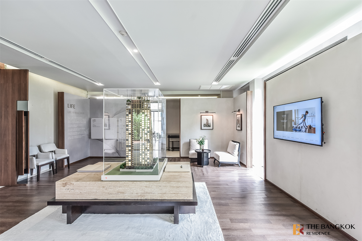 picture ROMM CONVENT near BTS Sala Daeng Condo in Great Location, Ready-to-move-in - 2/10