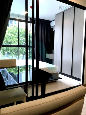 ขายคอนโด : 🔺 ขายคอนโด ดิ เอ็กซ์เซล กรูฟ อาคาร B ชั้น 3 1 ห้องนอน ขนาด 29 ตรม ใกล้ ท็อปส์เดลี่มินิซุปเปอร์