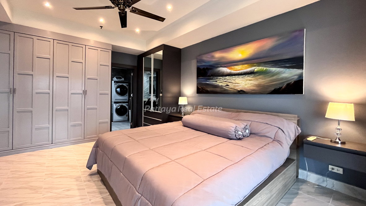 รูป 🛏️ 1 ห้องนอน - 🛁 1 ห้องน้ำ - 🏙️ Sea View - 🌏 ชื่อชาวต่างชาติ - 🏢 View Talay 2 Jomtien Condominium - รหัส: VT2B23 - รูปที่ 19/29