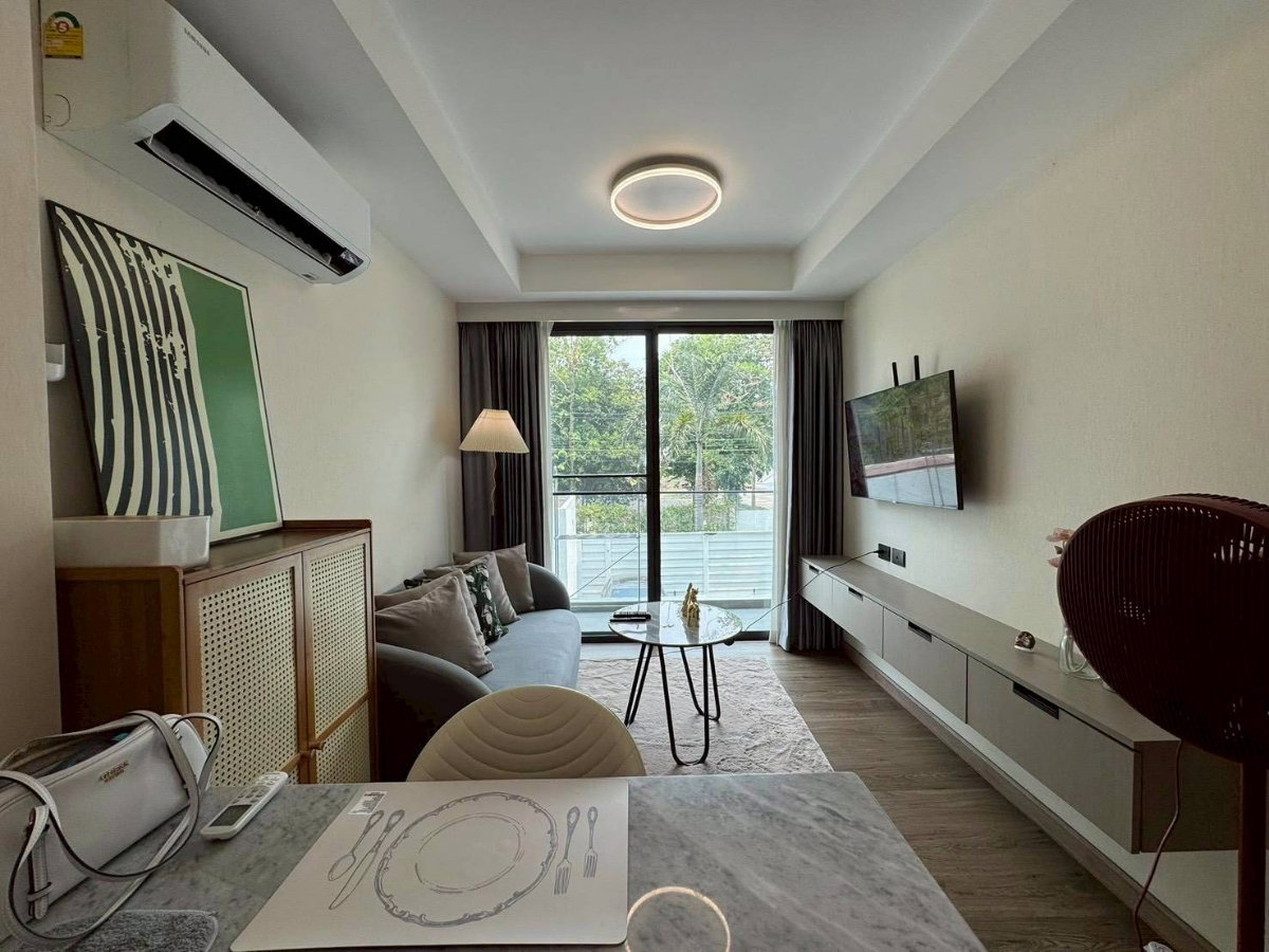 รูป 🔥ปล่อยเช่า The one condo คอนโดสไตล์รีสอร์ท ใกล้เซ็นเฟส  - รูปที่ 6/16