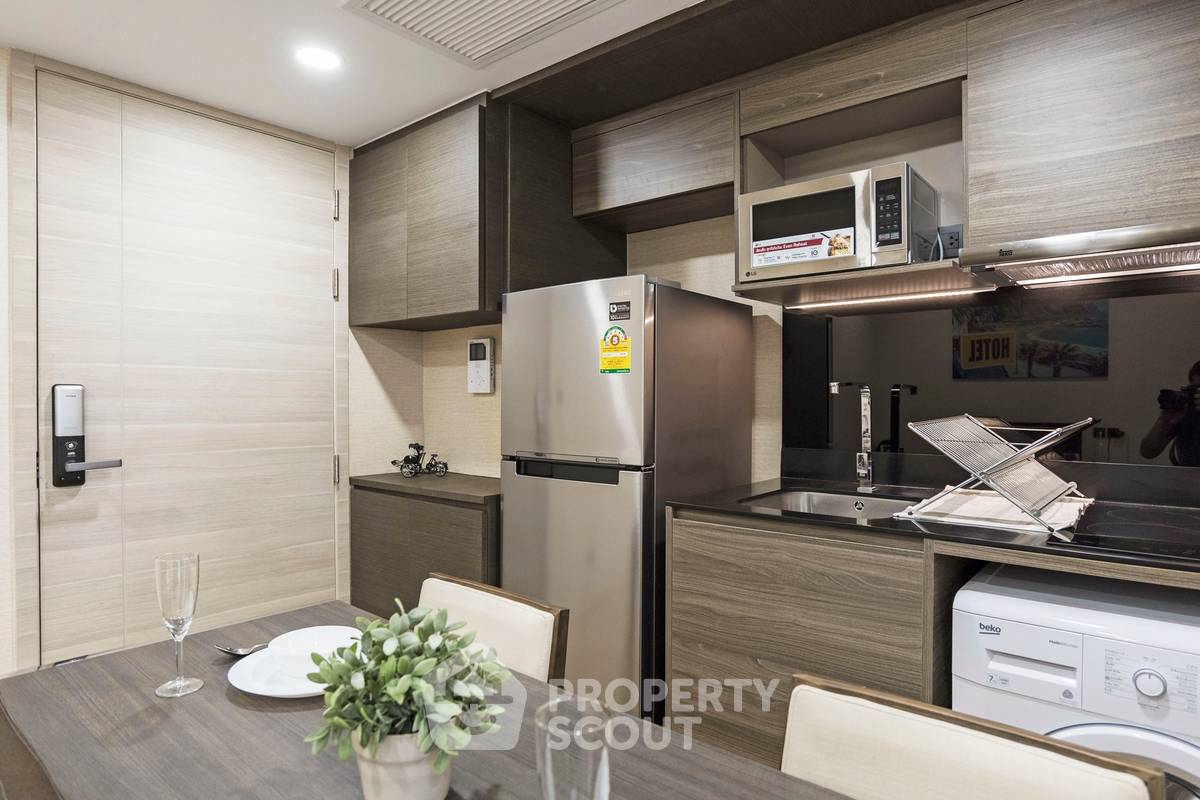 picture 1-BR Condo at Klass Langsuan near BTS Chit Lom (ID 435700) - 5/12