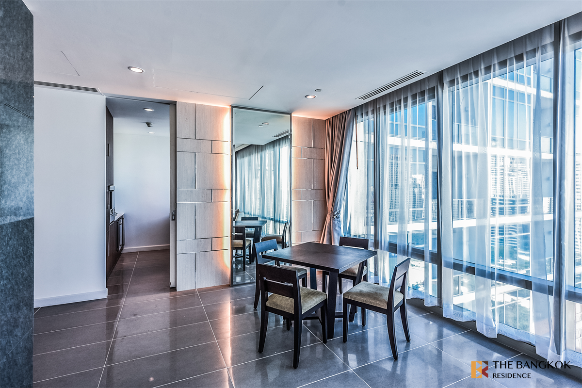 รูป ใช้ชีวิตสไตล์ Luxury บนทำเลศักยภาพ 185 ราชดำริ ใกล้ BTS สถานีราชดำริ - รูปที่ 8/10