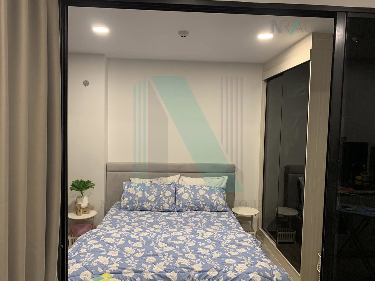 รูป 🚩 ขายคอนโด บีท บางหว้า อินเตอร์เชนจ์ อาคาร A ชั้น 8 1 ห้องนอน ขนาด 27.00 ตรม ใกล้ ตลาดพลู - รูปที่ 5/8