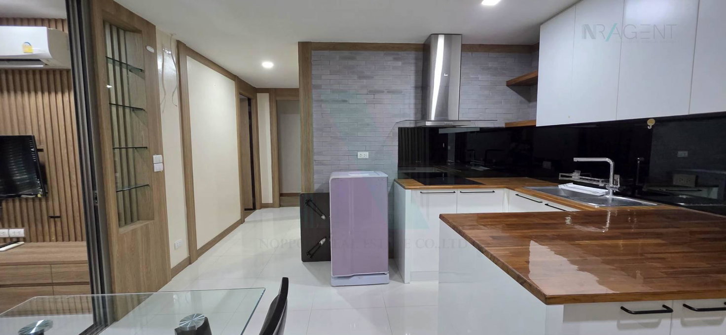 รูป 📌 ให้เช่าคอนโด โว๊ค สุขุมวิท 31 อาคาร 1 ชั้น 8 2 ห้องนอน ขนาด 80 ตรม ใกล้ EmQuartier - รูปที่ 7/8