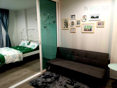 คอนโด กรุงเทพมหานคร : 🎉 ขายคอนโด รีช พหลโยธิน 52 อาคาร 1 ชั้น 4 1 ห้องนอน ขนาด 30 ตรม ใกล้ ตลาดยิ่งเจริญ