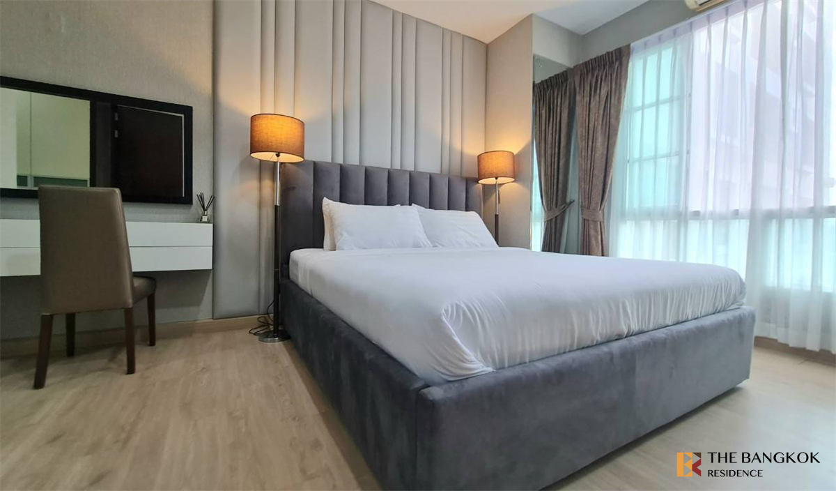picture City Smart Condo near BTS Asok Easy Travel, Fully Utilized Space - 10/10