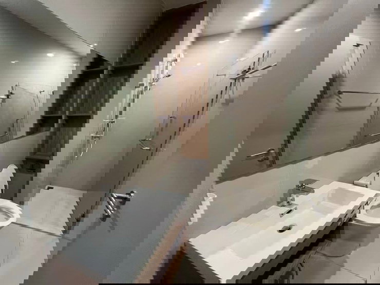 รูป 🔆 For rent 🏰Nue Noble Centre Bangna (นิว โนเบิล เซ็นเตอร์ บางนา)🏰  JA-1440 - รูปที่ 7/7