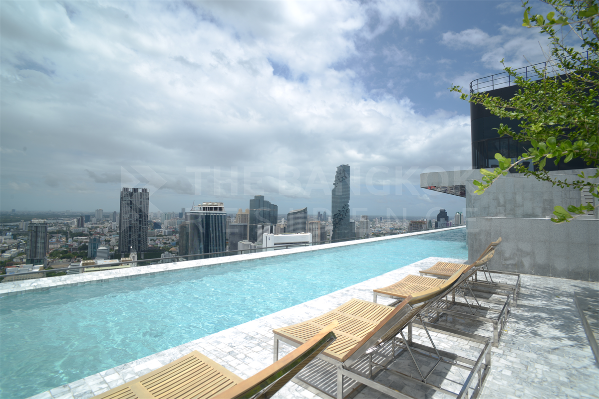 picture Ashton Chula-Silom Room available, ready to move in near BTS Sala Daeng - 7/9