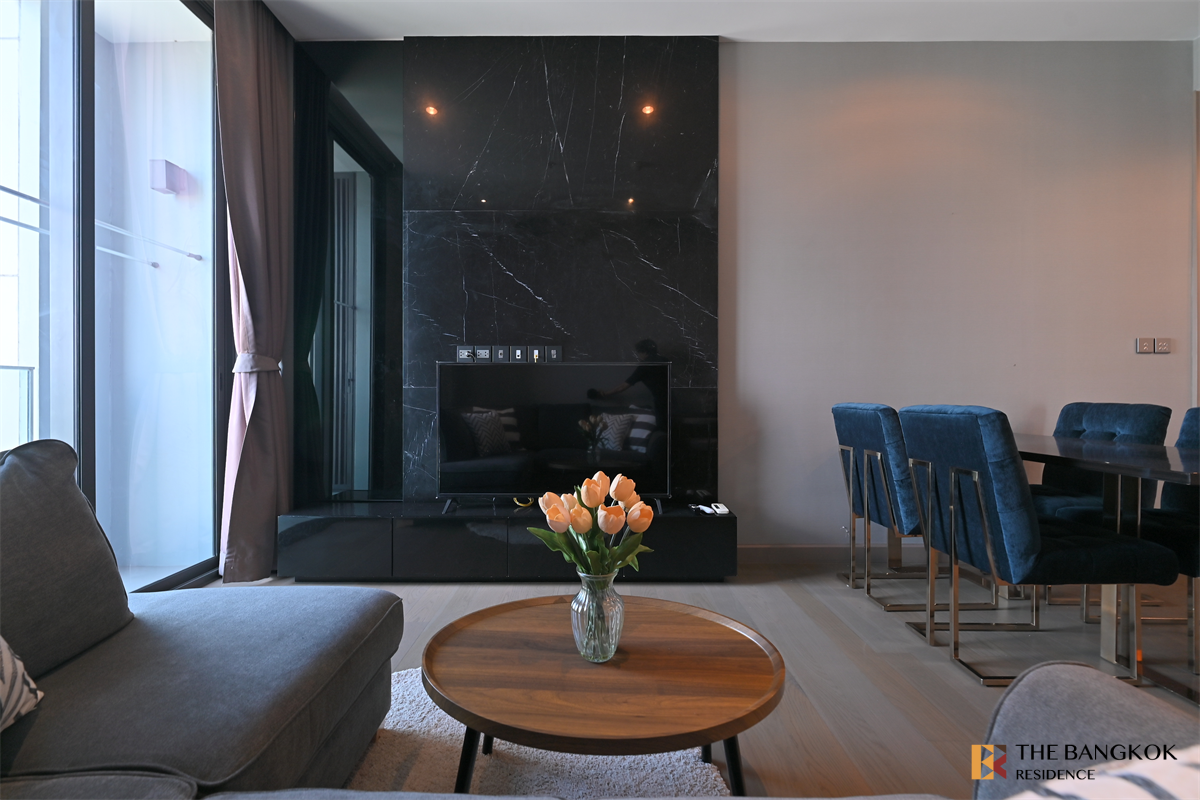 picture Luxury Unit, Ready for You Without the Wait THE ESSE at SINGHA COMPLEX near MRT Phetchaburi Station - 1/10