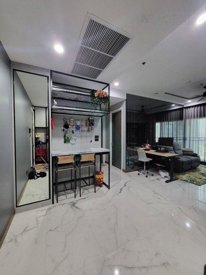 รูป 🚩 ขายคอนโด ศุภาลัย เอลีท สุรวงศ์ อาคาร 1 ชั้น 17 1 ห้องนอน ขนาด 59.00 ตรม ใกล้ จามจุรีสแควร์ - รูปที่ 4/8