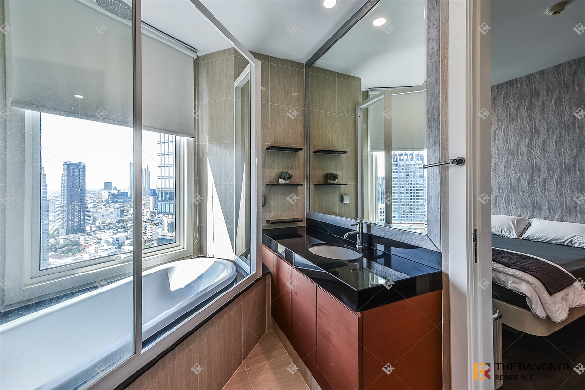 รูป ดิ อินฟินิตี้ สะดวกสบายกับไลฟ์สไตล์สุด Luxury ใกล้ BTS สถานีเซนต์หลุยส์ - รูปที่ 8/10