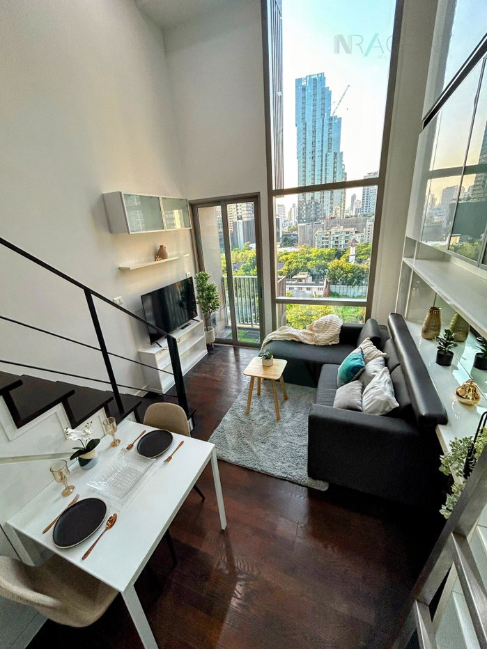 รูป 📌 ขายคอนโด ไอดีโอ มอร์ฟ 38 อาคาร 1 ชั้น 7 Duplex ขนาด 36 ตรม ใกล้ Gateway เอกมัย - รูปที่ 4/8