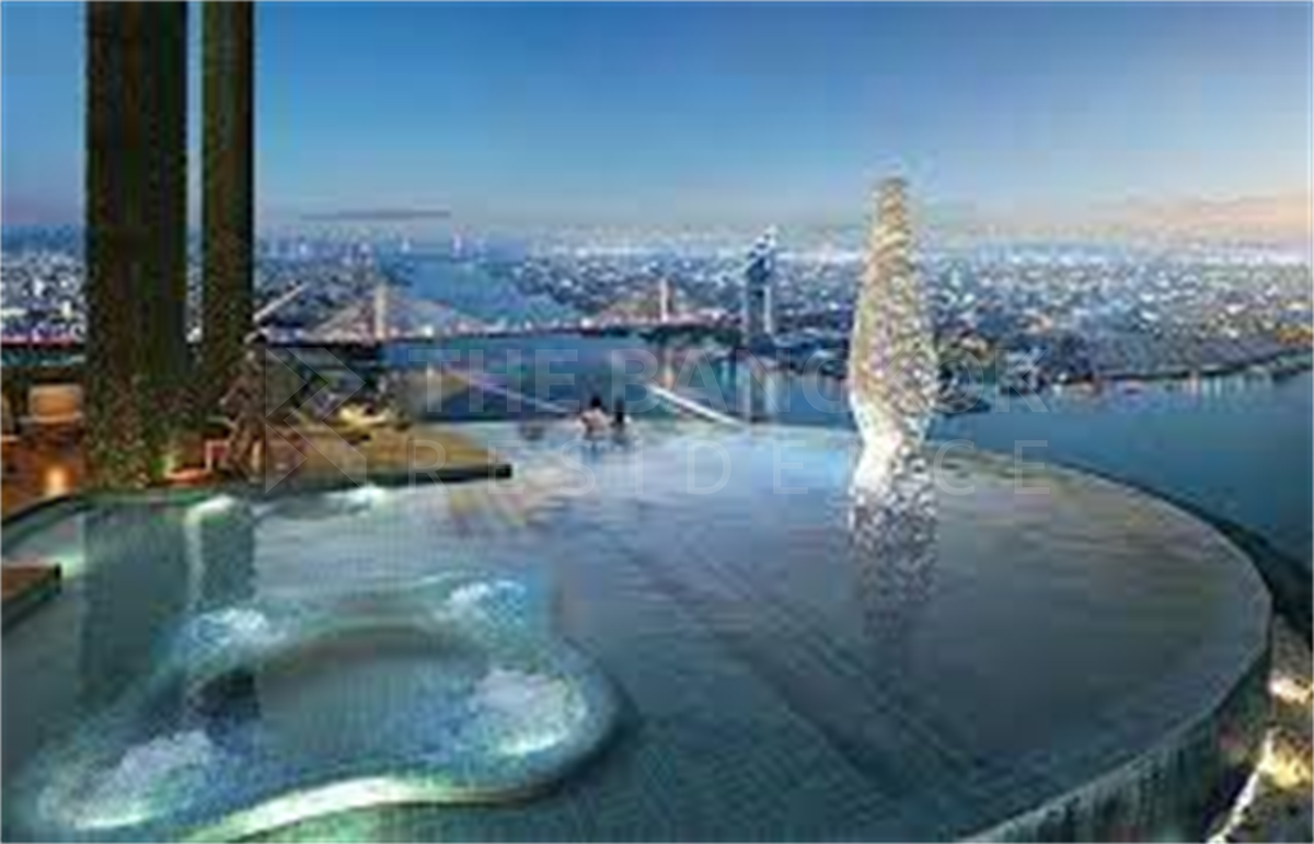รูป คอนโดหรูสุด Luxury ย่านธุรกิจ คณาพญา เรสซิเดนซ์ - รูปที่ 8/9