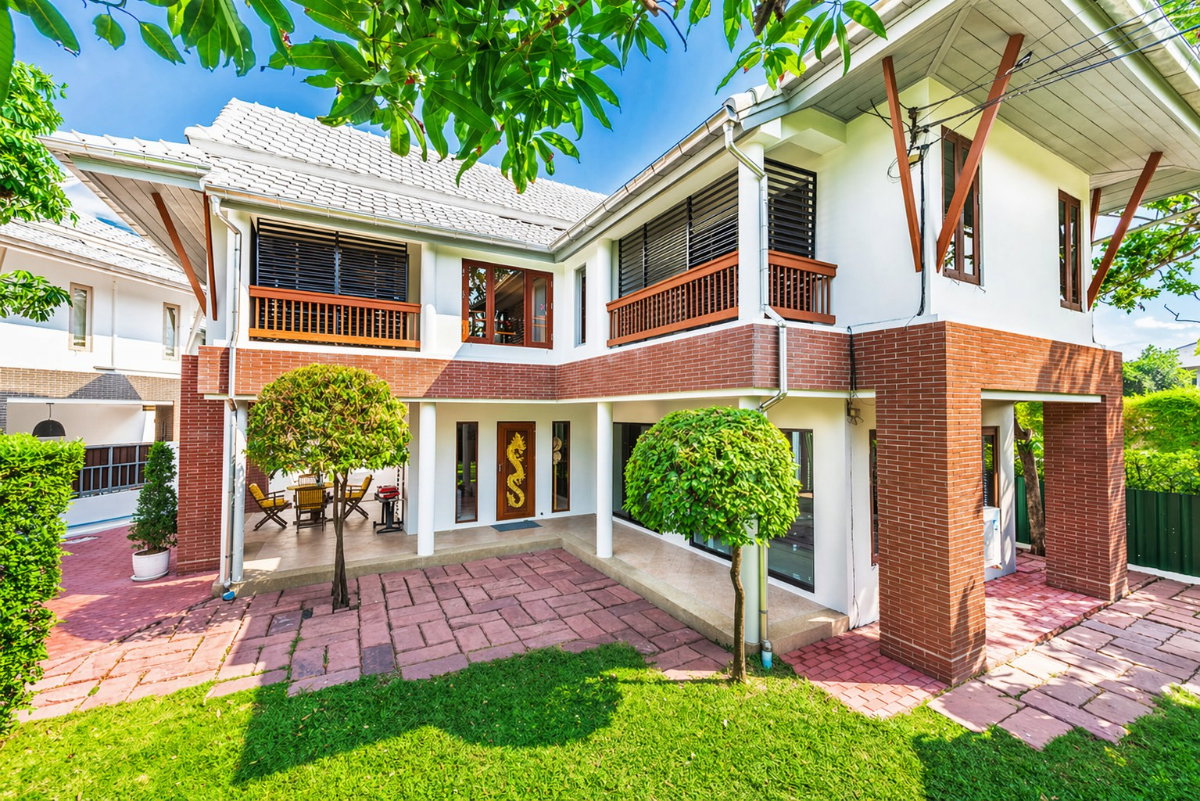 รูป ขายบ้านเดี่ยว 2 ชั้น หลังมุม NOBLE WANA WATCHARAPOL บ้านหันทางทิศเหนือ มีความเป็นส่วนตัวสูง ใกล้เซ็นทรัลรามอินทรา - รูปที่ 2/33