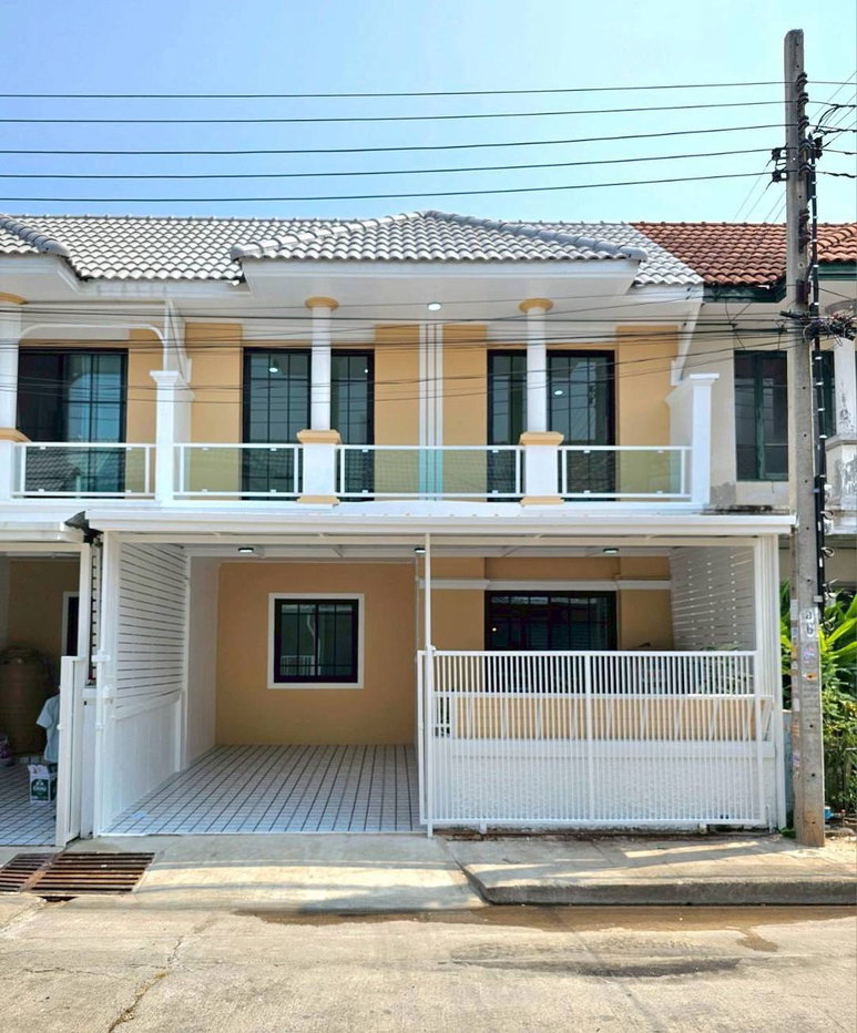 รูป  มบ.บัวทอง 4 (ซอย 5/8) ทำเลดี ถนนบ้านกล้วย-ไทรน้อย - รูปที่ 8/21