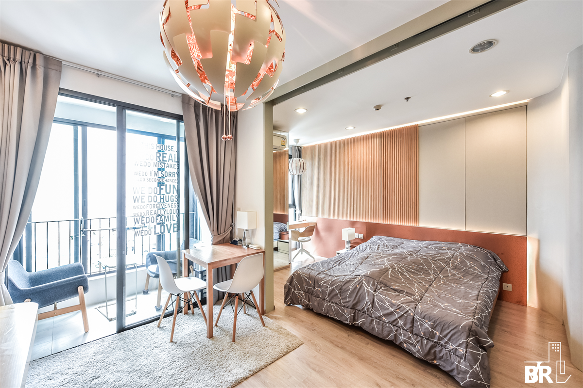 รูป ขนของย้ายเข้าได้ทันที ไอดีโอ คิว ราชเทวี ใกล้ Airport Rail Link สถานีพญาไท - รูปที่ 7/9