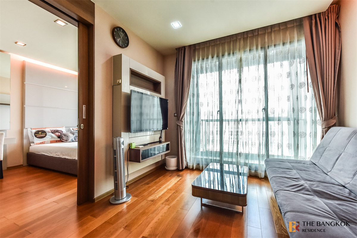 picture Easy Travel, Fully Utilized Space The Address Sathorn 12 near BTS Saint Louis - 3/10