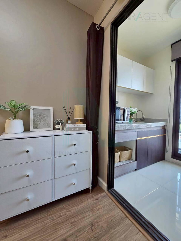 รูป 🎉 ขายคอนโด ไอ คอนโด สุขุมวิท 103 อาคาร D ชั้น 8 1 ห้องนอน ขนาด 33 ตรม ใกล้ โรงเรียนนานาชาติ Berkly - รูปที่ 3/8