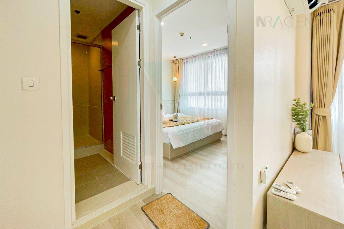 รูป 📌 ขายคอนโด สกายไลน์ รัตนาธิเบศร์ อาคาร 1 ชั้น 12 1 ห้องนอน ขนาด 42 ตรม ใกล้ Central รัตนาธิเบศร์ - รูปที่ 8/8