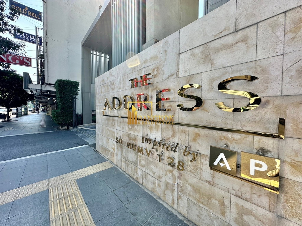 รูป The Address 28 | Modern 2 Bedroom Property in Phrom Phong - BR6473CD - รูปที่ 30/30