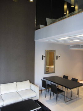 LTH6604 – The Emporio Place FOR RENT 1 bed 1 bath Size 89.79 Sq.M.Near BTS Phromphong stations ONLY 55k/month