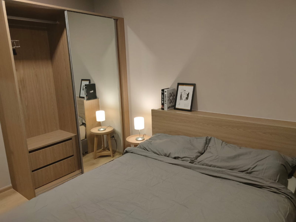 รูป  ##Chambers On-nut Station for rent 19,000bath, BTS Onnut แชมเบอร์ส อ่อนนุช สเตชั่น ให้เช่า(Line ID : meigood777) - รูปที่ 3/9