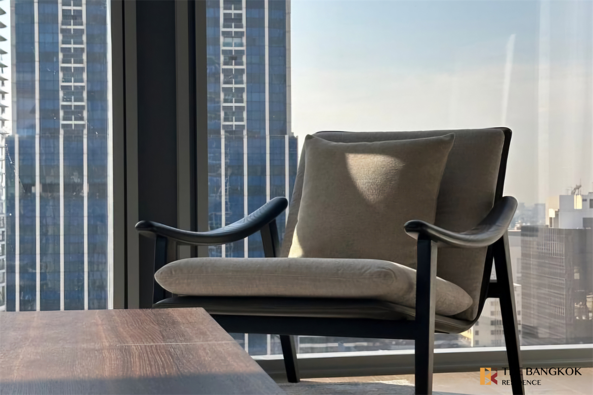 picture Luxury Unit, Ready for You Without the Wait SCOPE Langsuan near BTS Chit Lom - 8/10