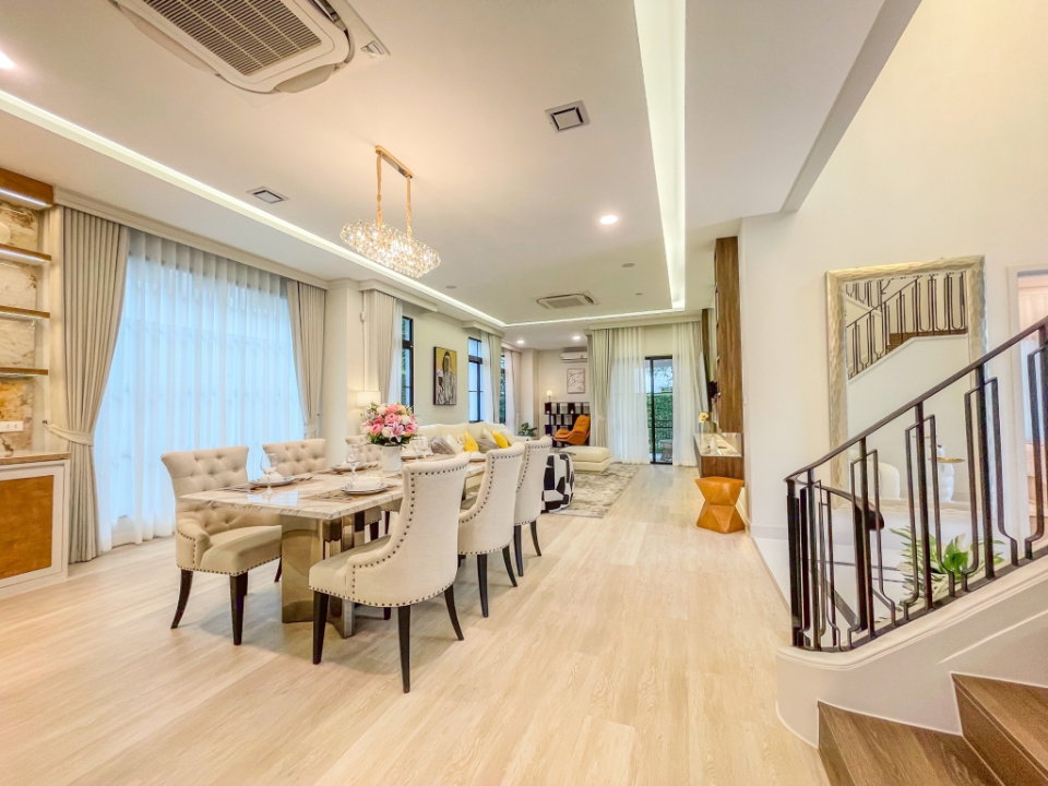 รูป ให้เช่า Nantawan Rama 9 - New Krungthepkreetha บ้านหรู บิ้วอินเฟอร์นิเจอร์ครบ พร้อมเข้าอยู่ บ้านแปลงมุม-RW007892 - รูปที่ 4/29