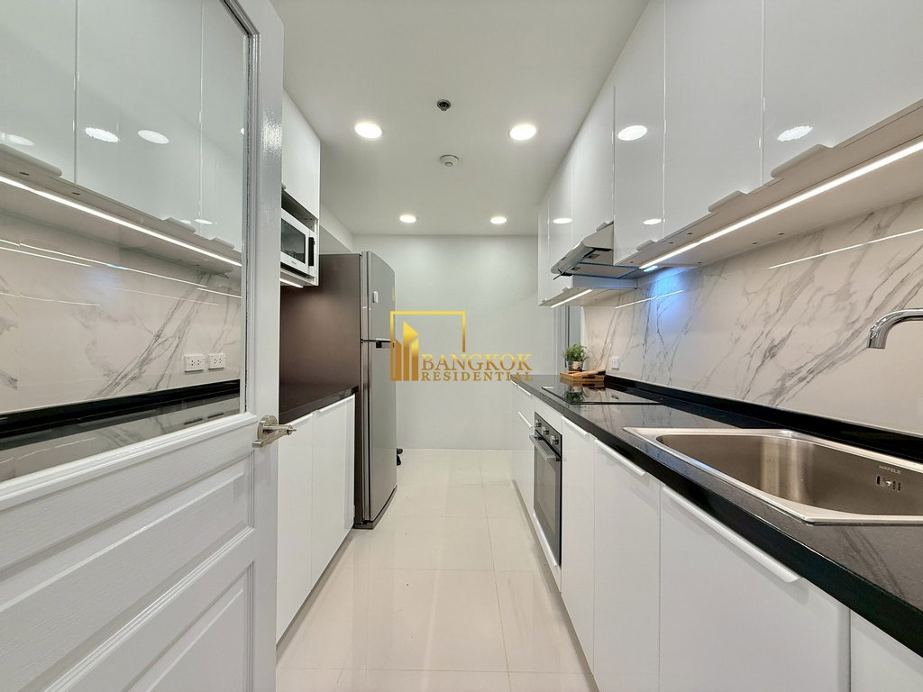 รูป Grand Langsuan | Renovated 3 Bedroom Condo in Prime Area - BR4069CD - รูปที่ 9/44