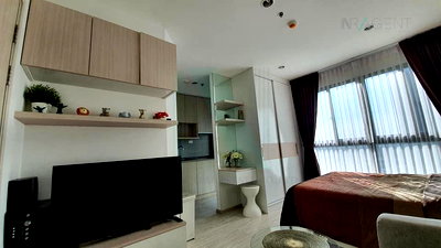 ขายคอนโด : 🔺 ให้ขายคอนโด ไอดีโอ โมบิ สุขุมวิท อีสท์เกต อาคาร 1 ชั้น 5 สตูดิโอ ขนาด 23 ตรม ใกล้ Bitec บางนา