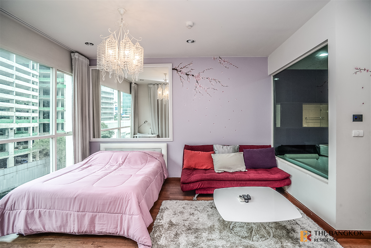 picture Easy Travel, Fully Utilized Space The Address Chidlom - 4/9