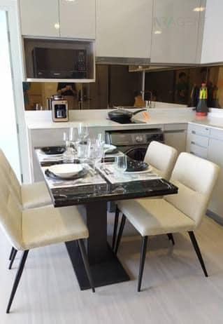 รูป 🎉 ขายคอนโด ควินทารา ทรีเฮาส์ สุขุมวิท 42 อาคาร 1 ชั้น 7 2 ห้องนอน ขนาด 46 ตรม ใกล้ Gateway เอกมัย - รูปที่ 7/8