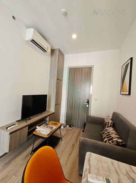 รูป 🚩 ขายคอนโด ไนท์บริดจ์ ไพร์ม อ่อนนุช อาคาร 1 ชั้น 18 1 ห้องนอน ขนาด 27 ตรม ใกล้ Big C Extra อ่อนนุช - รูปที่ 2/8